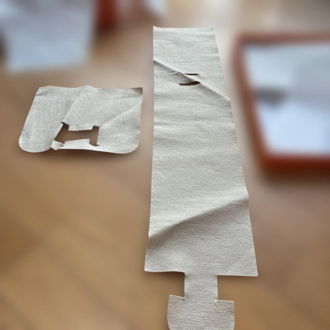 エルメス コンスタンスミニ 空箱　保存袋　保護フェルト　枕　薄紙付き　付属品