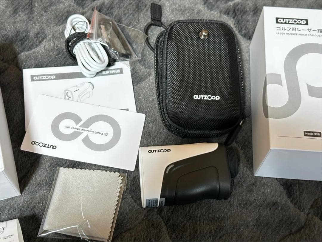 OUTZOOP ゴルフレーザー距離計 B1000F B1000PROF 3点間p