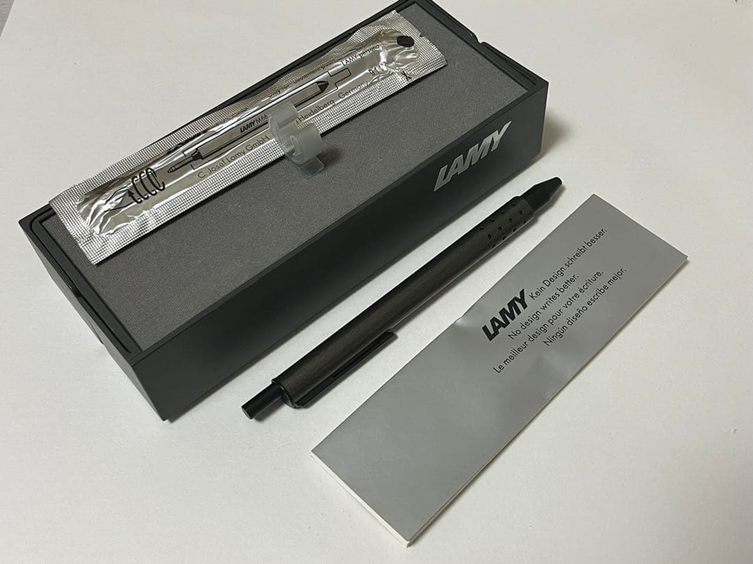 P*様 LAMY スイフト アンスラサイト 限定