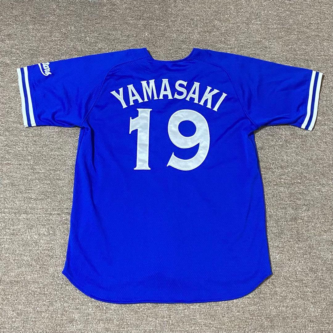 新品　横浜DeNAベイスターズ　98年優勝年復刻ユニフォーム　山崎康晃　L