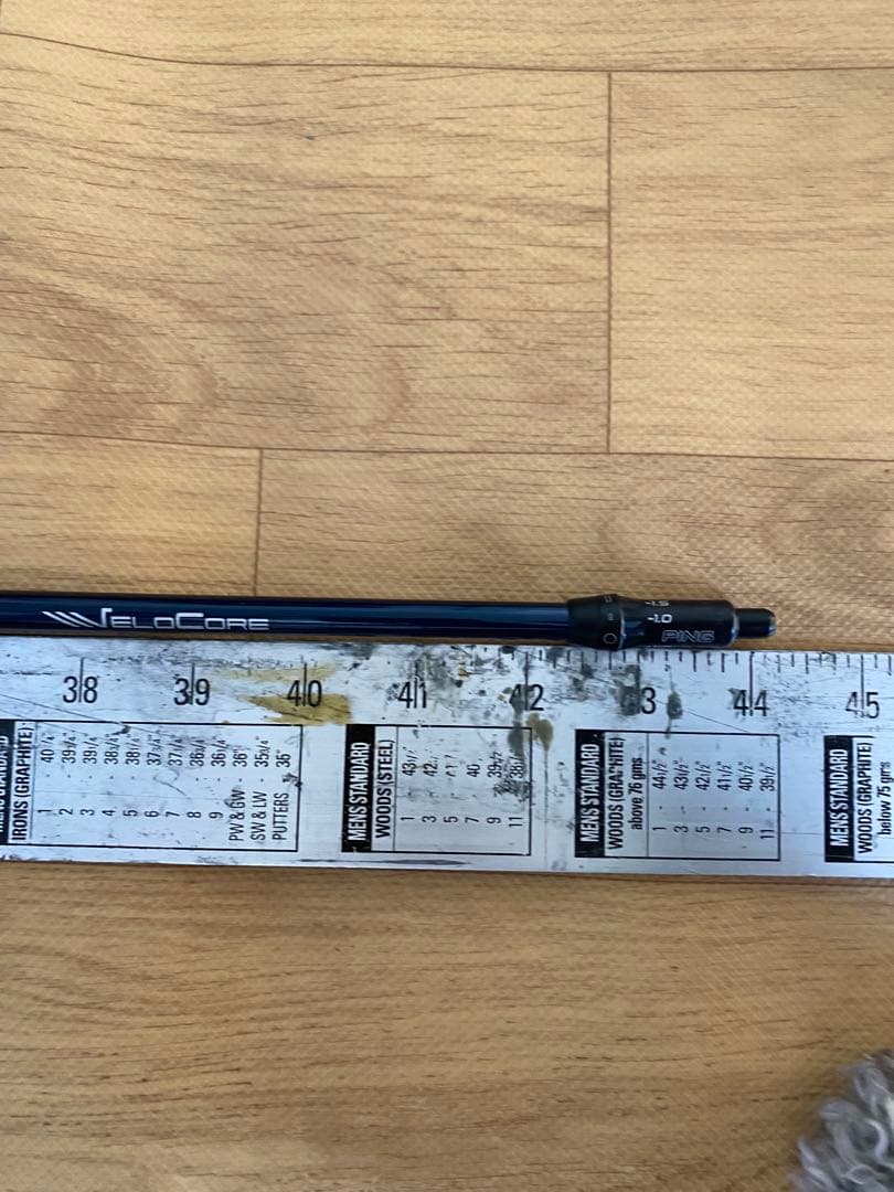 507 フジクラ　ベンタスブルー　6S ピンスリーブ付　ドライバー用