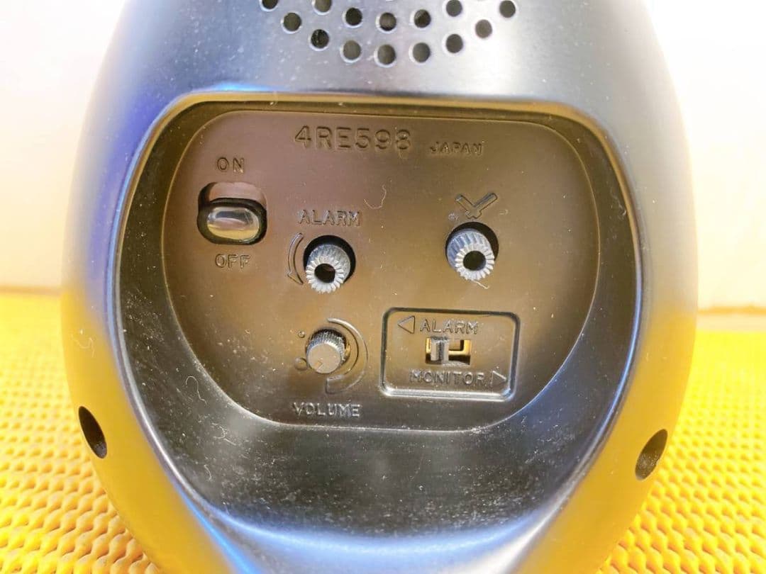 貴重！レトロ！激レア!　イワトビペンギン　リズム時計　目覚まし時計　取説、箱付き