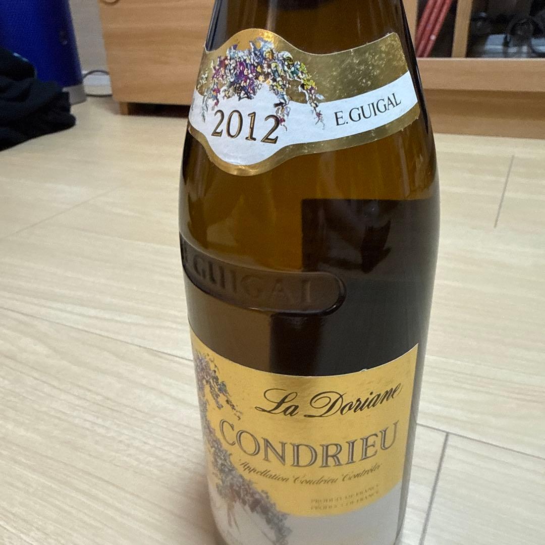 【セラー保管】E. GUIGAL 2012 コンドリュー ラ ドリアーヌ