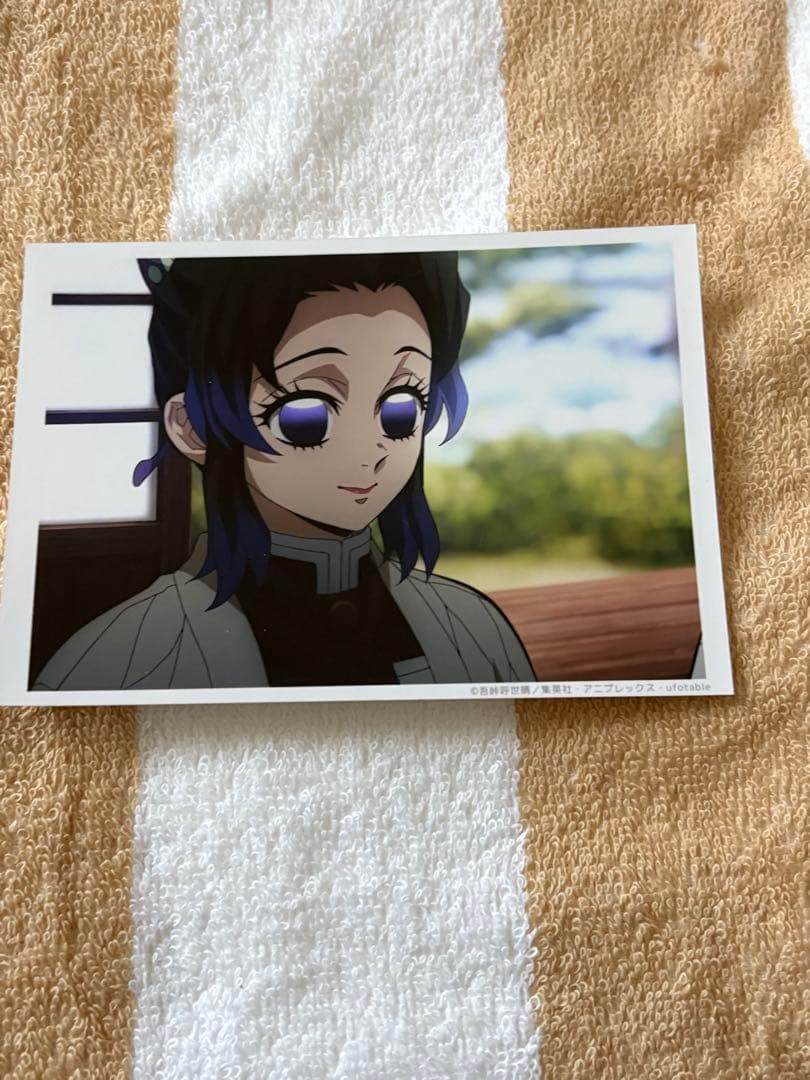 鬼滅の刃　胡蝶しのぶ　ランダムブロマイド　柱稽古編