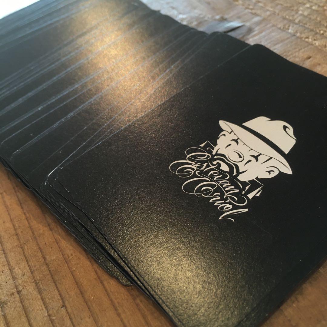 Estevan Oriol Plaing Cards トランプ