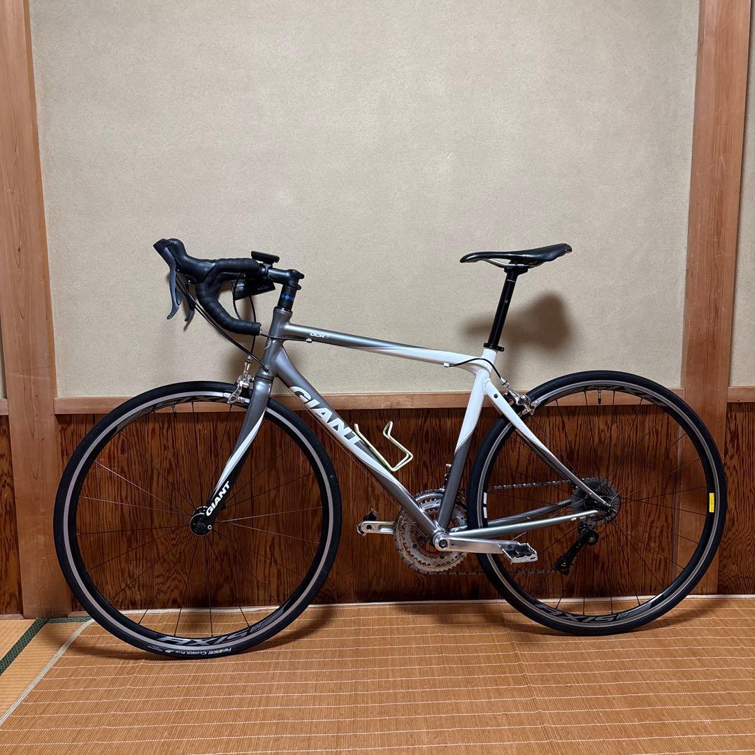 GIANT OCR3(2008年型)8速 グレー/シルバー