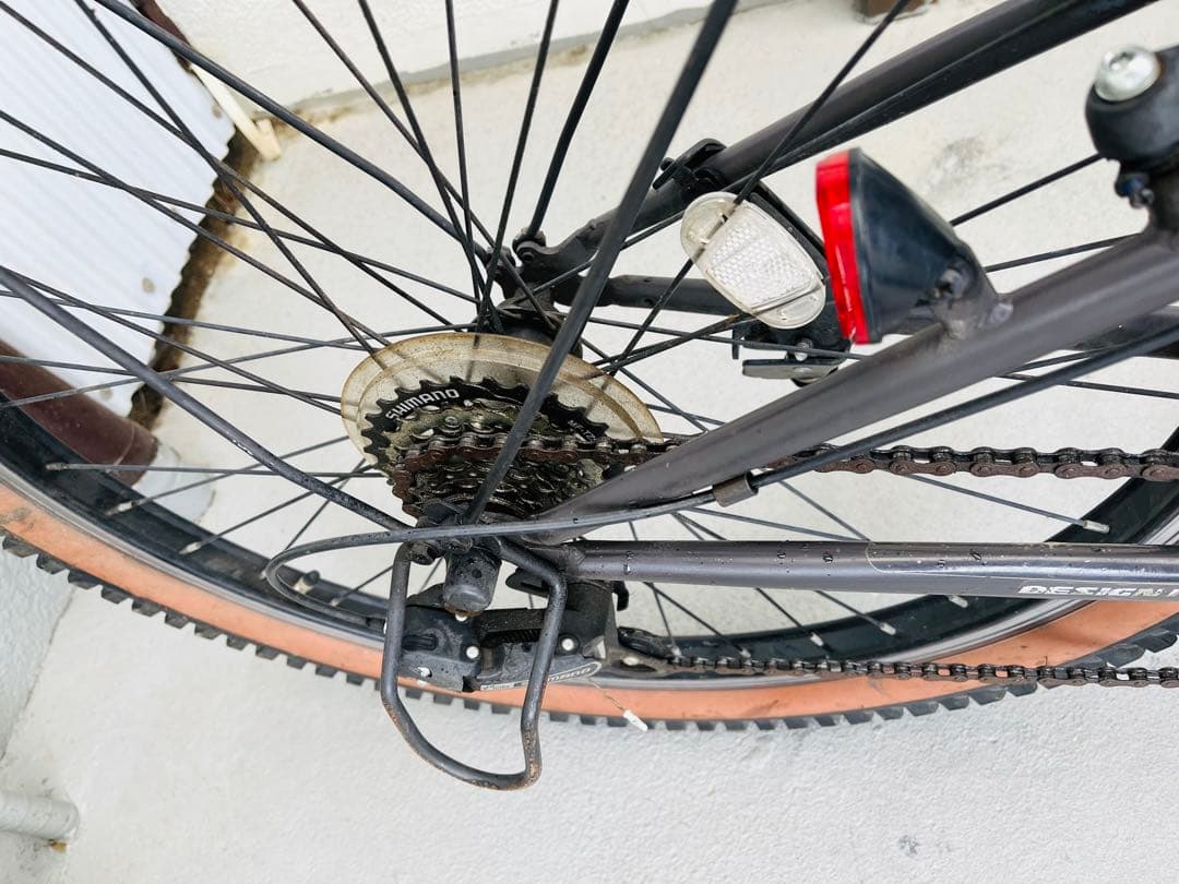 最終値下げ26インチ子供用自転車 DRIDE