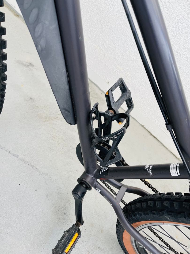 最終値下げ26インチ子供用自転車 DRIDE