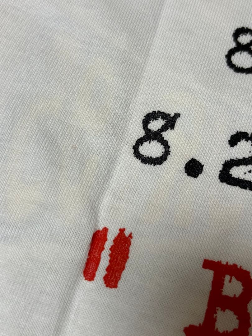 【希少】B'z TシャツLIVE-GYM pleasure95 稲葉浩志