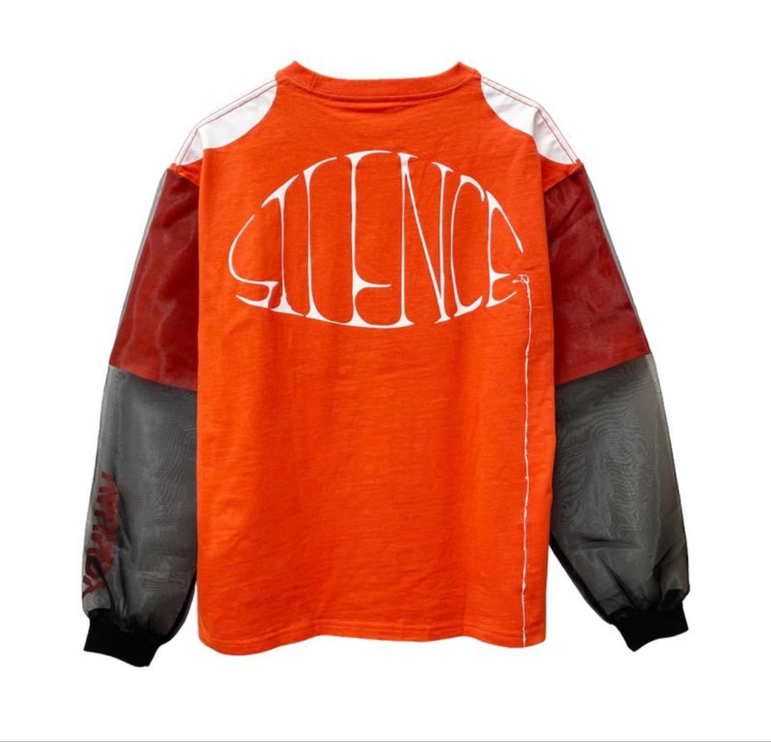 【サイズＭ】Vaundy ShhShirt \"SILENCE\" 長袖Tシャツ