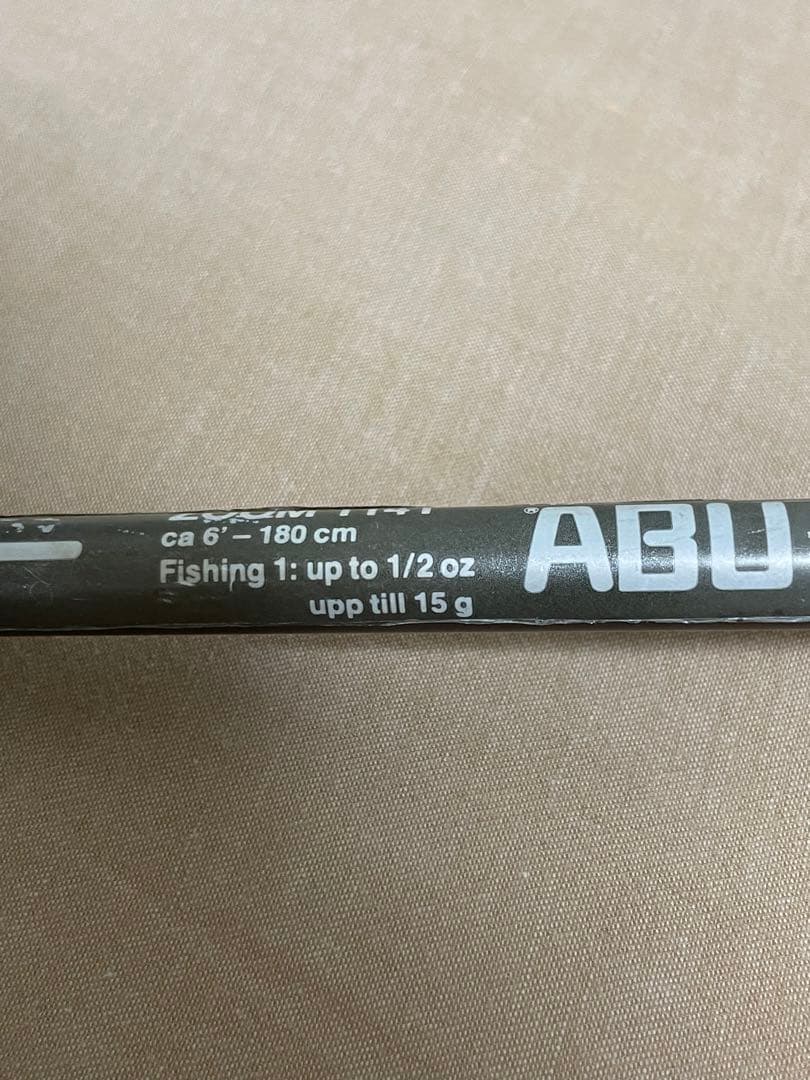 ABU 80年代以前　ヴィンテージロッド　zoom1141 オールド