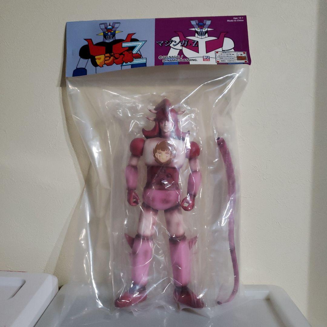 TANYO BUトイズ　ソフビ　マジンガーZ 　ラインX1 未開封