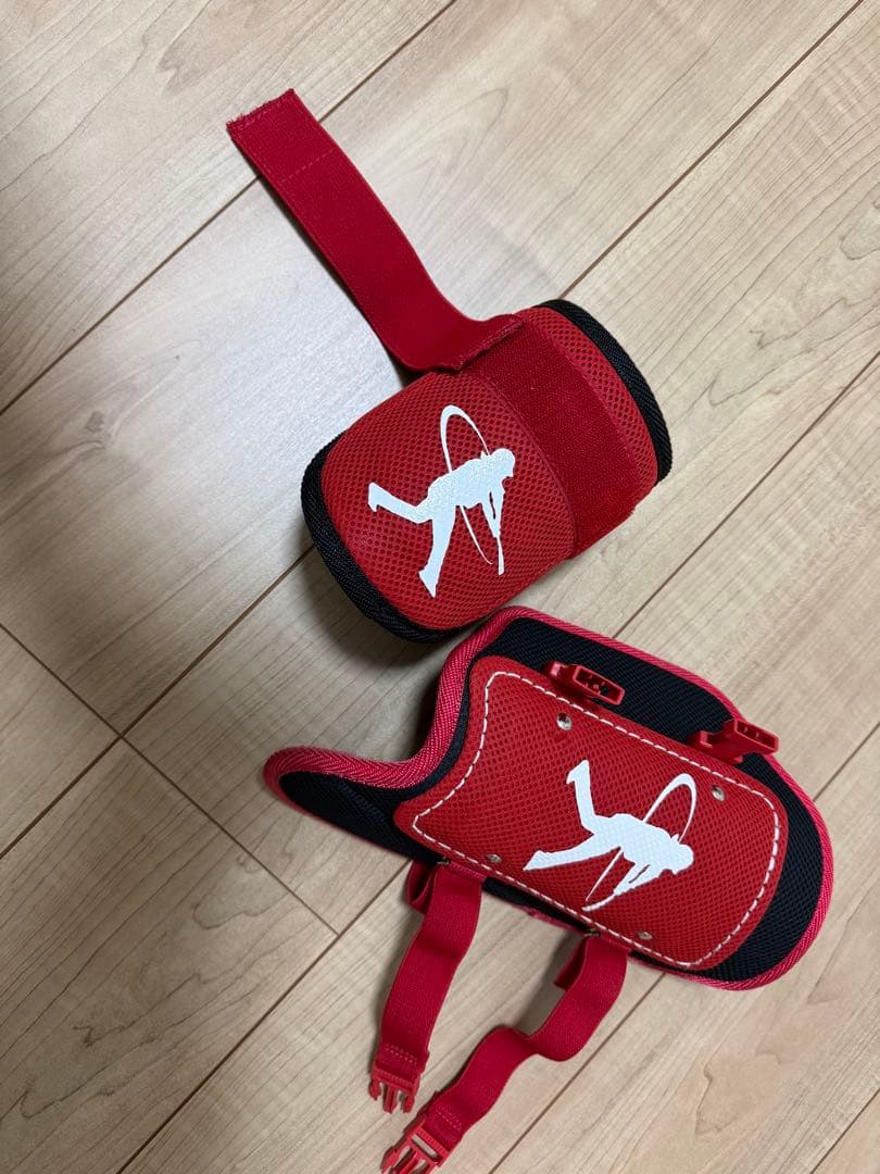 アクセフベルガード　オーダー　エルボーガード　フットガード　左打者用