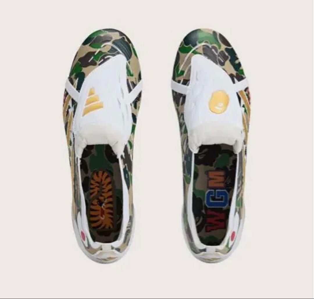 新品未使用　26.5cm BAPE ADIDAS プレデターエリート