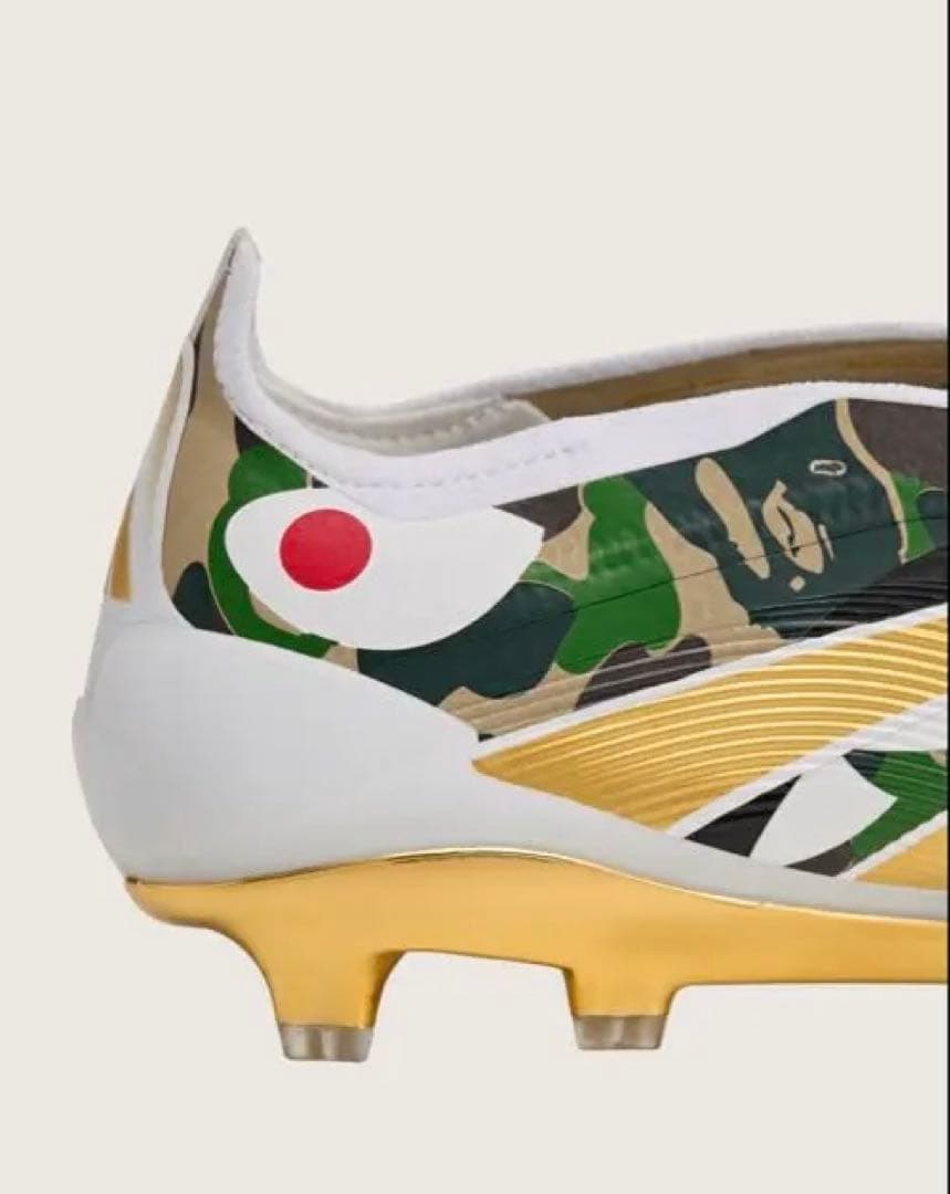 新品未使用　26.5cm BAPE ADIDAS プレデターエリート