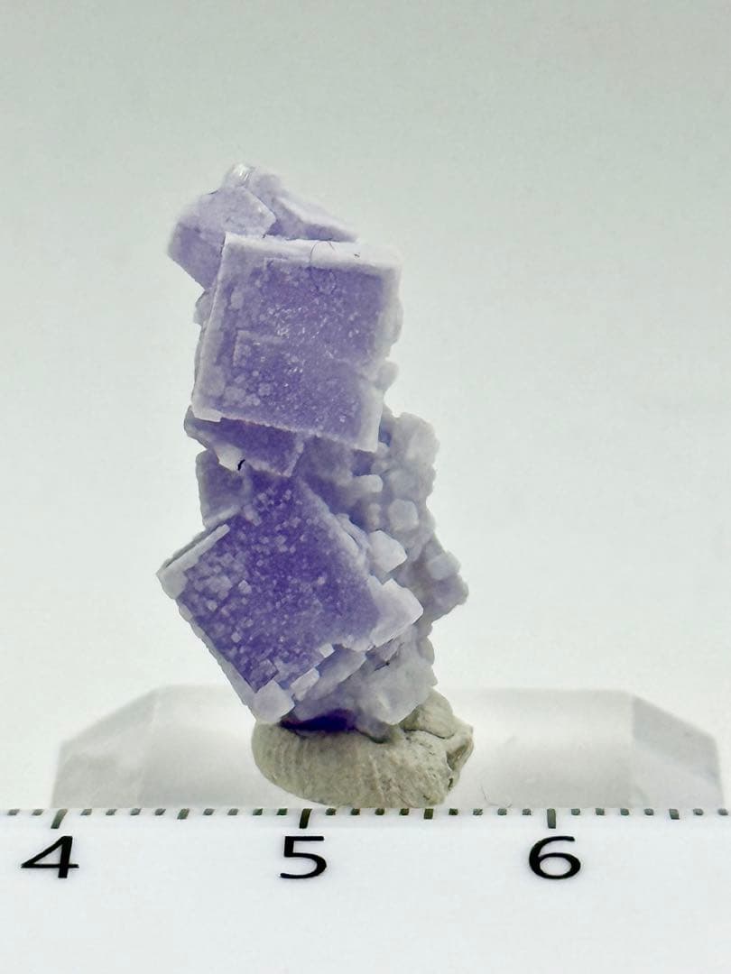 マイクラ　フローライト　蛍石　原石　鉱物標本　貴州省産　天然石