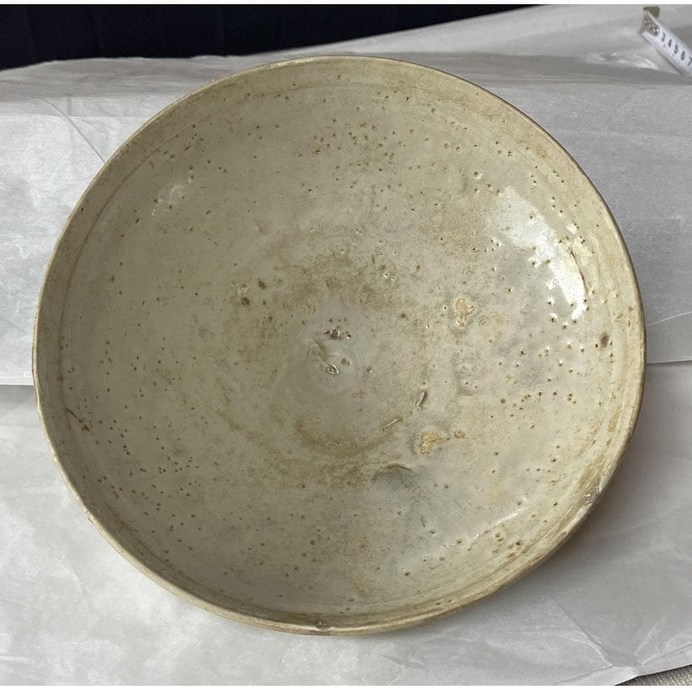 e3090 高麗青磁 鉢 口径18cm 木箱入り 朝鮮美術 茶道具