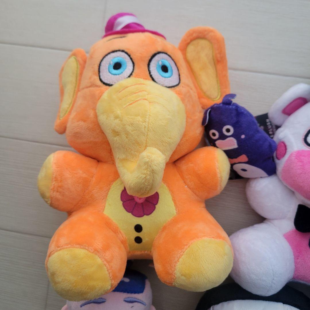 fnaf ファイブナイツアットフレディーズ ぬいぐるみ まとめ売り