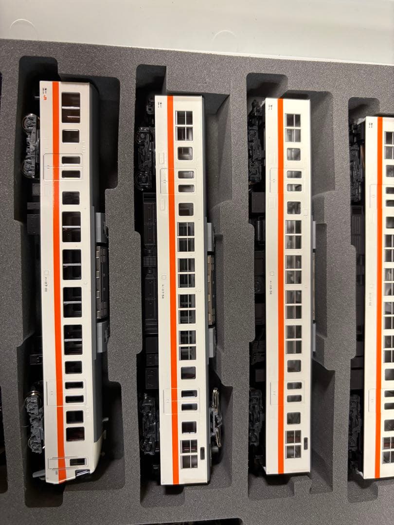 ジャンク KATO Nゲージ 117系 東海色 6両