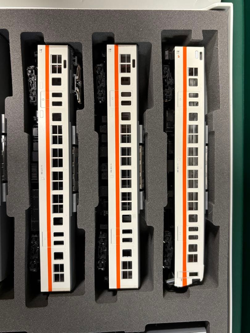 ジャンク KATO Nゲージ 117系 東海色 6両