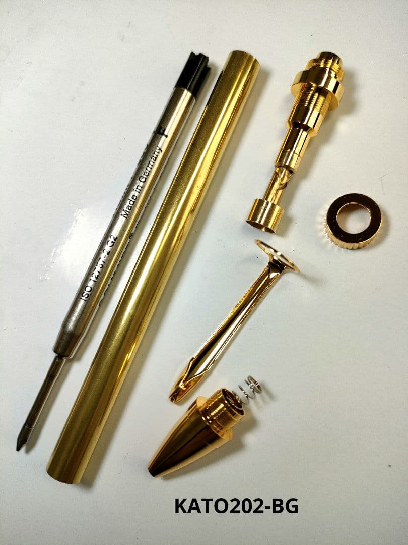 【金絲楠木】KATO202-BGボールペン