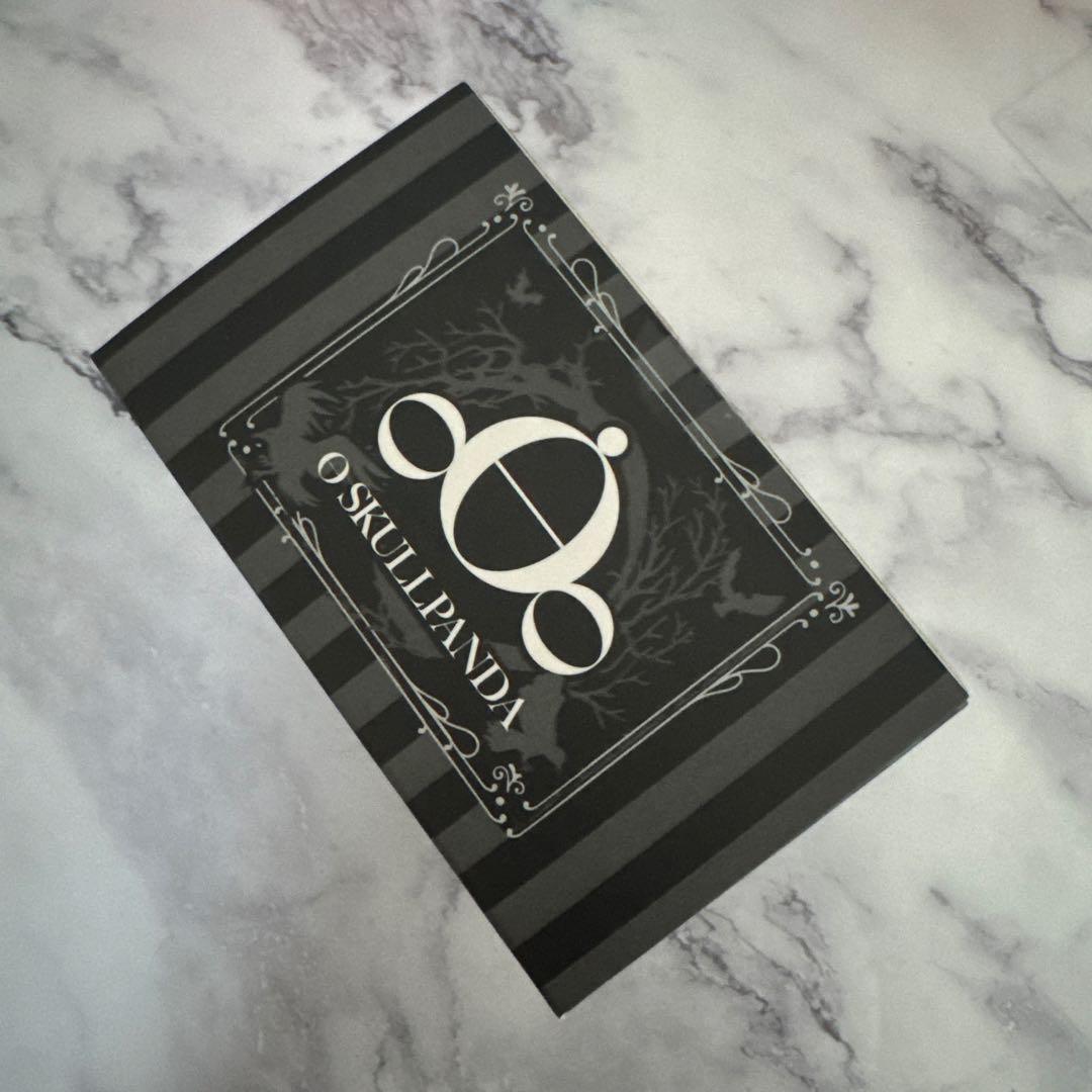 スカルパンダ SKULLPANDA Wednesday ニューヨーク限定③