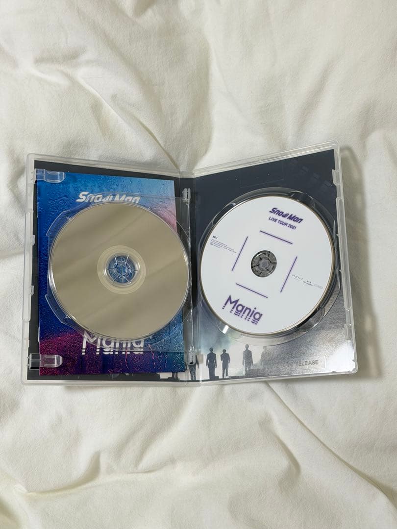  Man CDまとめ売りD.D. / Mania 未開封 未再生特典付き