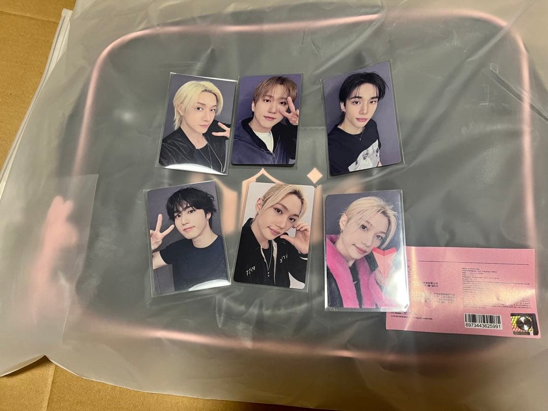 StrayKids DOIT 中華ポップアップ ボストンバッグ トレカ付き