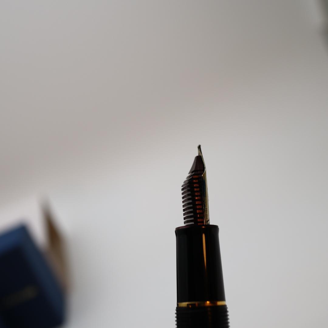 【廃番品】セーラー万年筆 プロムナード　太字　14K　DIMEのBEAMS万年筆