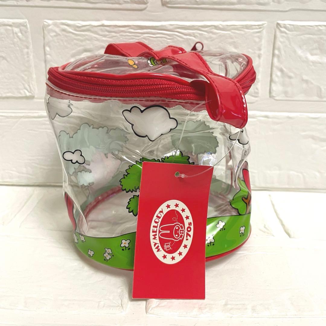 ♡希少♡限定70年 サンリオ マイメロディ ポーチ入りマスコットセット 赤ずきん