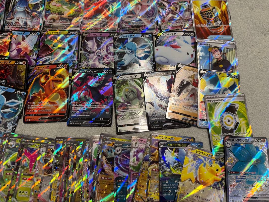 ポケモンカード　RR、Vmax、V、SR、Vstar114枚まとめ売り