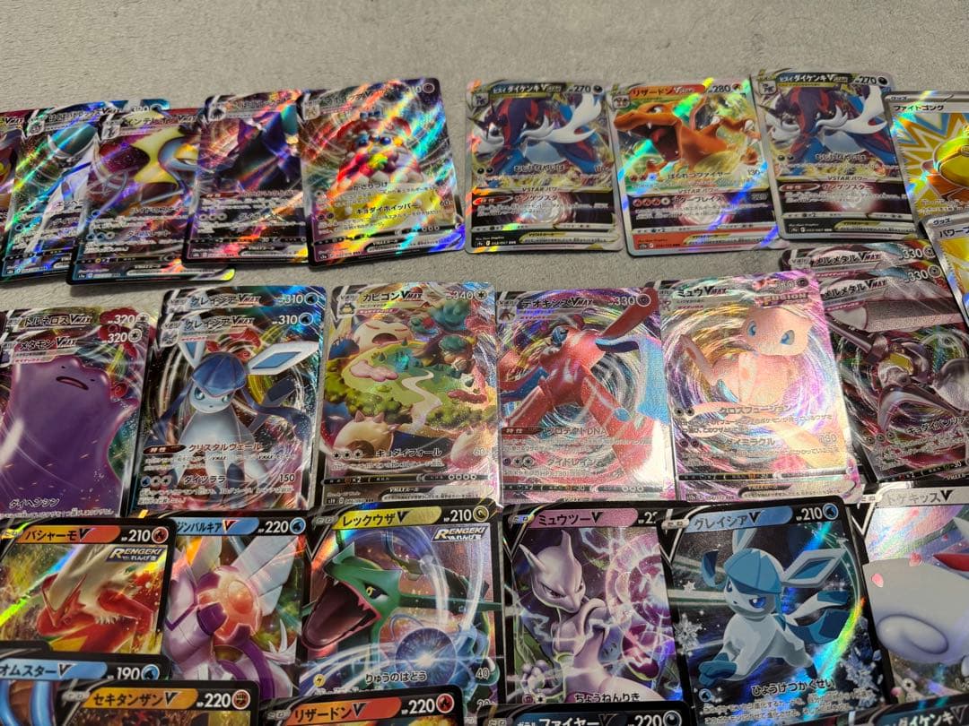 ポケモンカード　RR、Vmax、V、SR、Vstar114枚まとめ売り