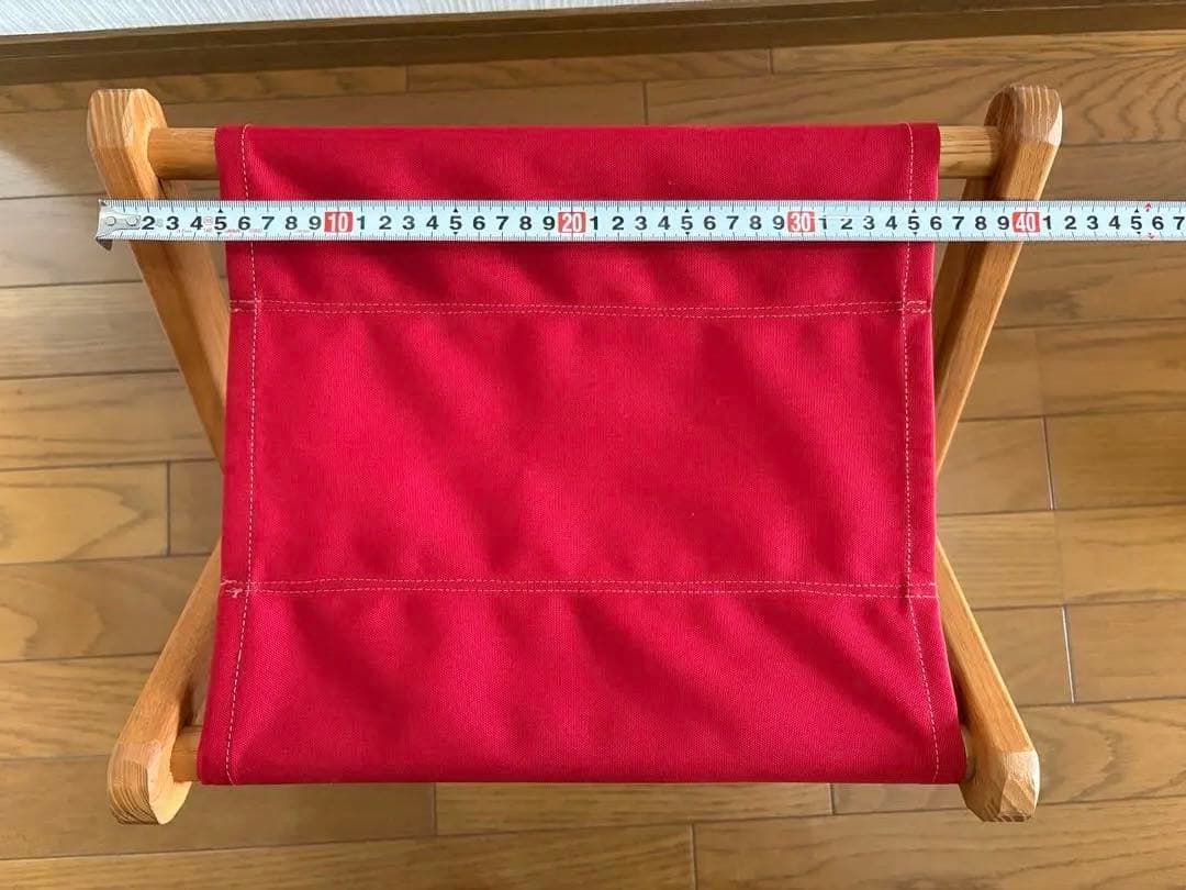 BLUE RIDGE CHAIR WORKS （赤）