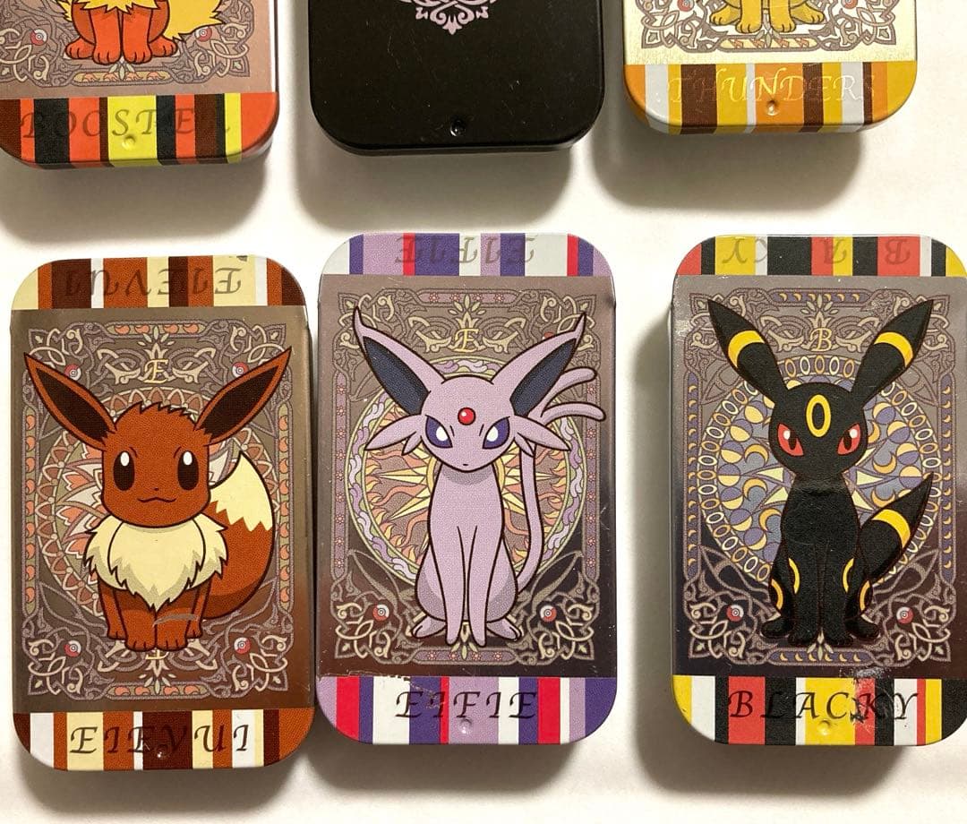 ポケモンセンター イーブイコレクション　プチ缶　7種セット