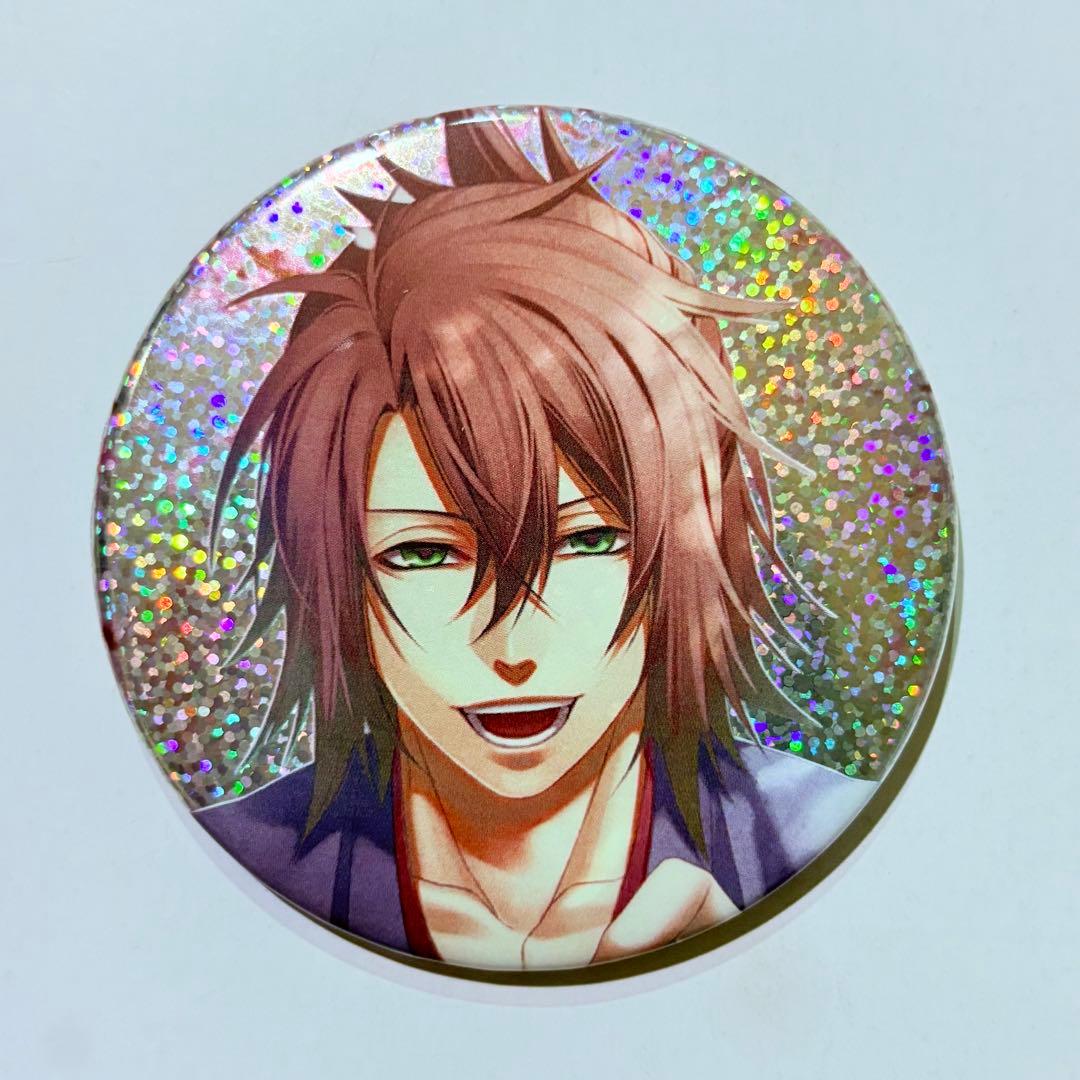 薄桜鬼 沖田 カレンダー 缶バッジ