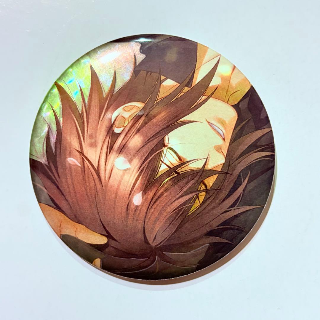 薄桜鬼 沖田 カレンダー 缶バッジ