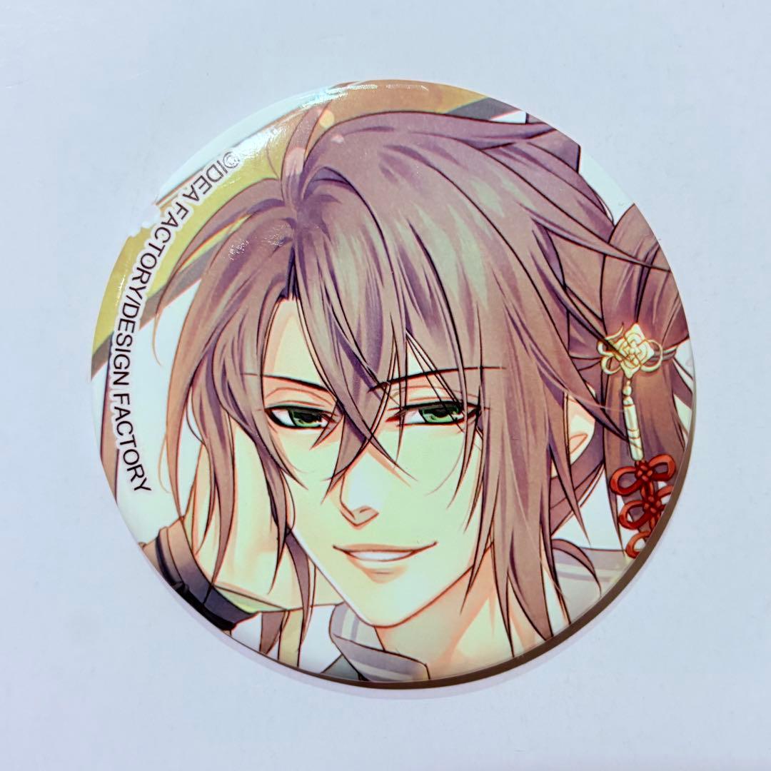 薄桜鬼 沖田 カレンダー 缶バッジ