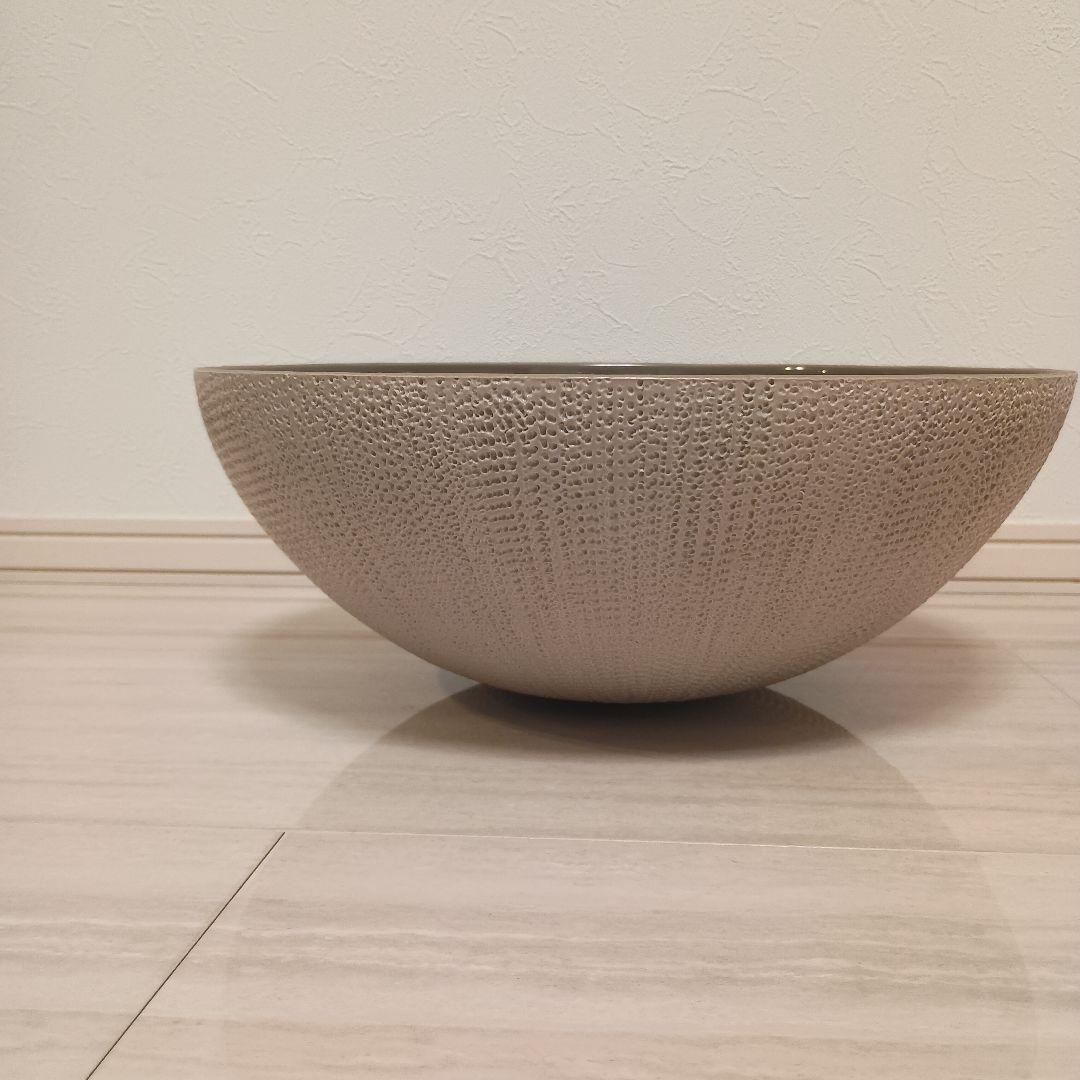 ナツッジ Natuzzi Italia Dona Bowl Beigeボウル