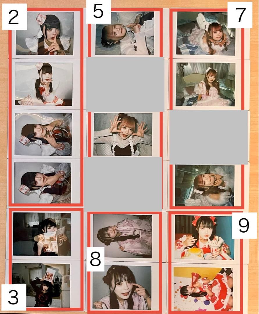 【バラ売り可】 iLiFE! GILTY×GILTY 心花りり チェキなど