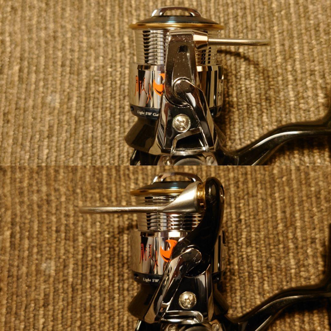 美品廃盤 ダイワ 08 月下美人 2004 IOS SLP RC ロデオクラフト