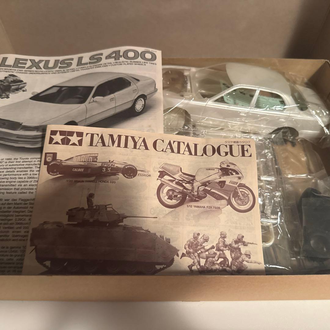 TAMIYA LEXUS LS 400 1/24 新品未使用品