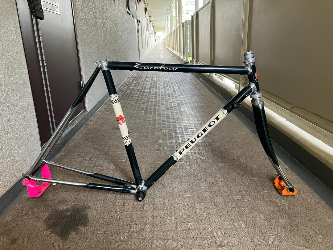 PEUGEOT Eurotour 2003 ロードバイクフレーム