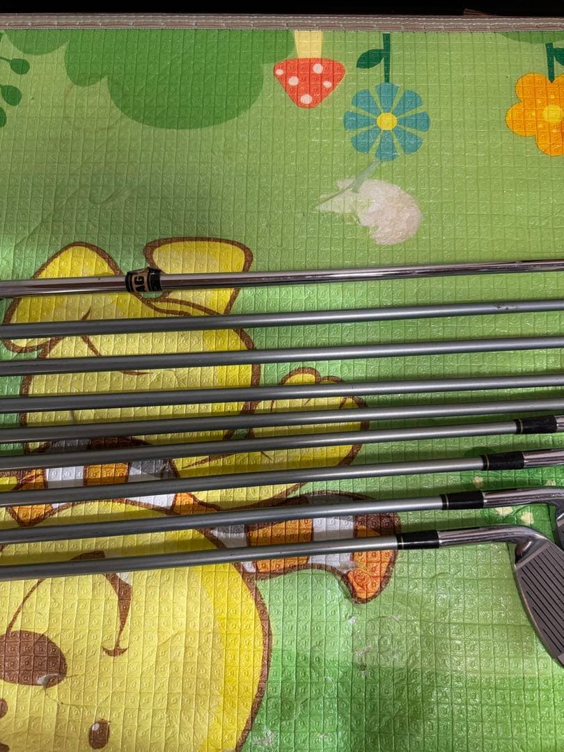 ホンマ CL-606 GradeDistance アイアン 9本