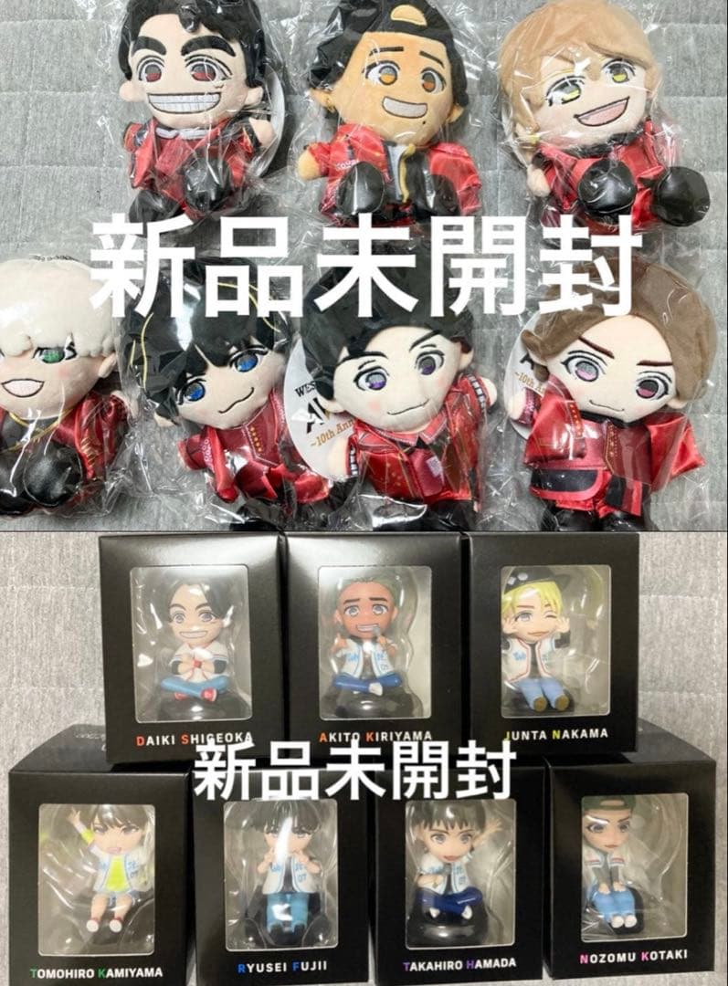 WEST. ちびスト　関西七色男大祭り フィギュア