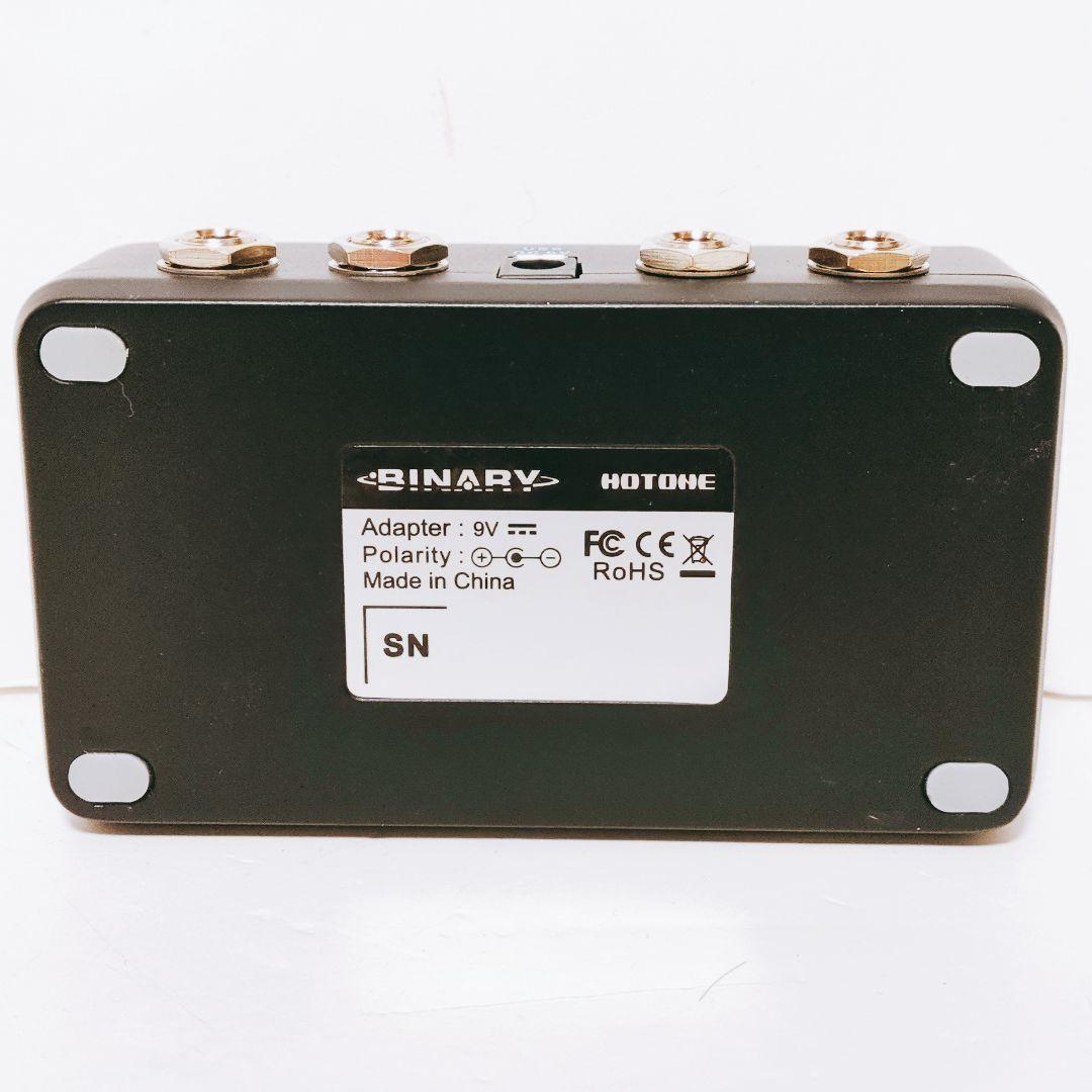Hotone ホットトーン Binary EKO ディレイペダル エフェクター