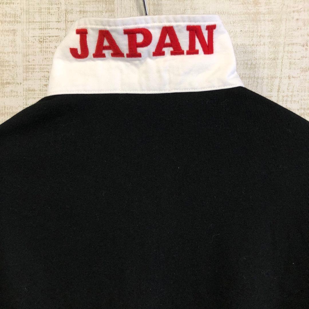 Polo　ポロラルフローレン　ポロベア　刺繍　ラガーシャツ　ポロシャツ　L