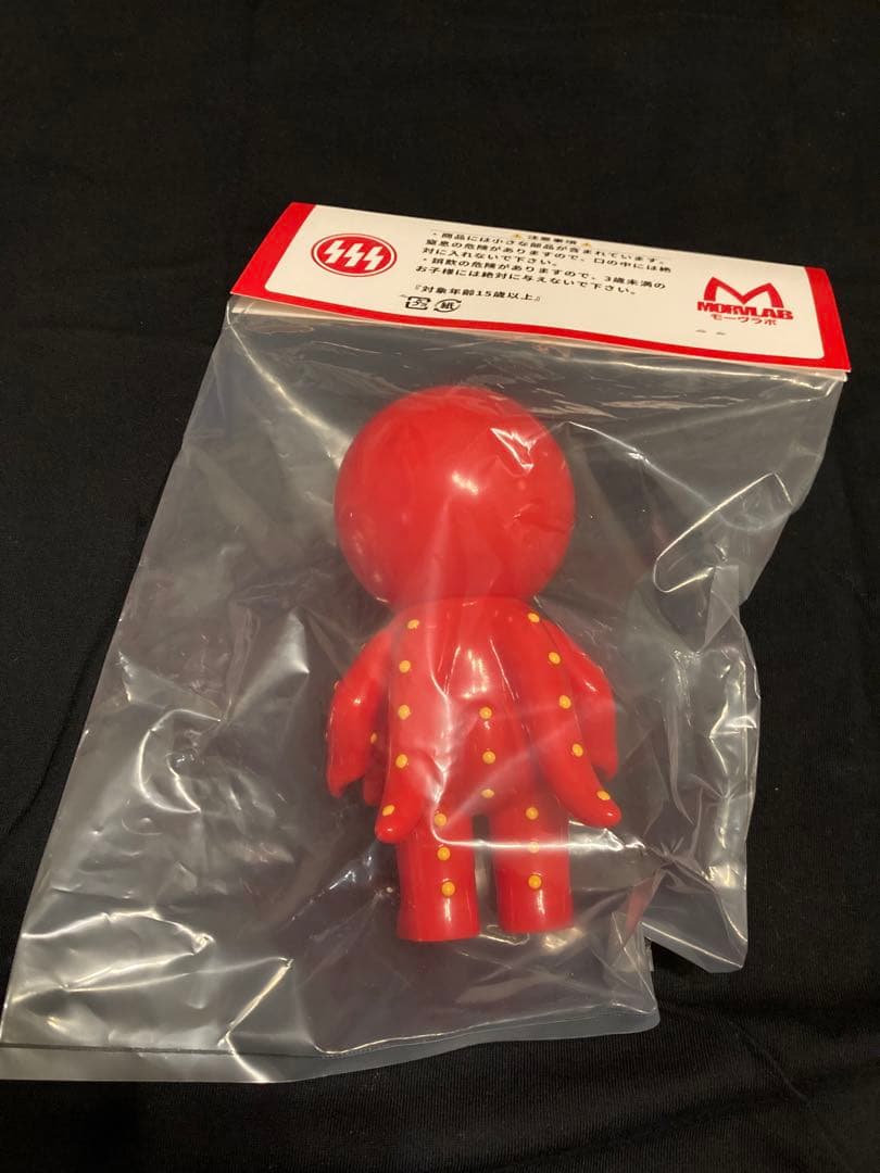 morvlab クレクレタコラ タコラ ソフビ ワンフェス