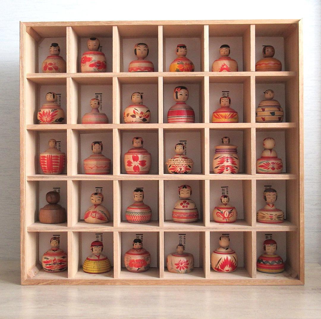 希少品　極少えぢこ三十選 飾りケース入り