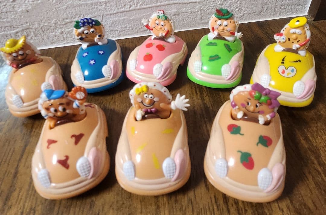 IHOP パンケーキキャラクター ミニカー 8個セット