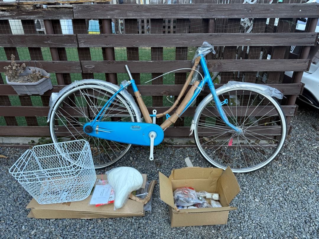 昭和レトロ 自転車 新車